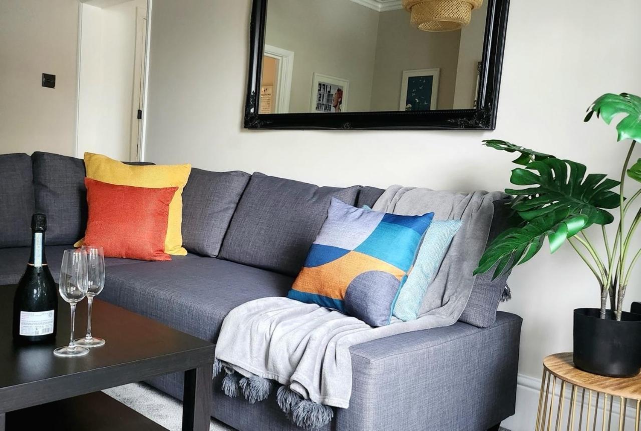 Contemporary Beach Apartment برايتون المظهر الخارجي الصورة